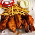 Best 5. Wings(8), French Fries and Drink in Warwick, RI